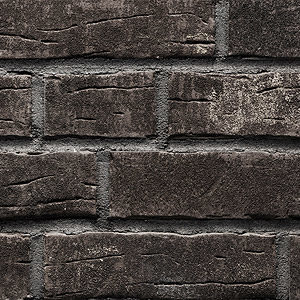 Клинкерная плитка Stroeher 376 platinschwarz