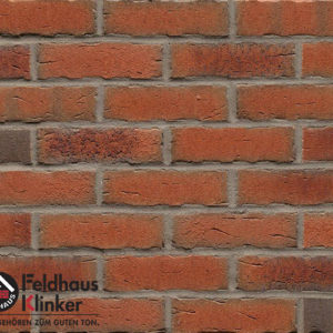 Клинкерная плитка Feldhaus Klinker R698NF14 sintra terracotta bario