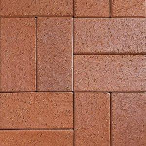 Тротуарный клинкерный кирпич ABC Altfarben-bunt-geflammt