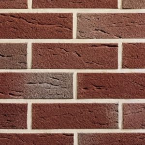 Клинкерный кирпич ABC Tecklenburg buntgeflammt handform besandelt