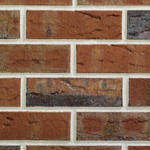 Клинкерный кирпич ABC Grafschafter rot kohlebrand