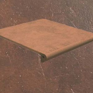 Клинкерные ступени ABC Granit Rot